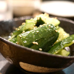 SATOブリアン - SATOブリ仕込みの塩ダレきゅうり