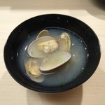 日本橋蛎殻町 すぎた - （2016/5）お椀