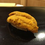 日本橋蛎殻町 すぎた - （2016/5）きたむらさきうに