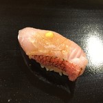 日本橋蛎殻町 すぎた - （2016/5）金目鯛
