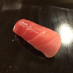 日本橋蛎殻町 すぎた - （2016/5）中とろ