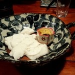 会津 田舎家 - 自家製こんにゃく(2016.05)