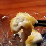 会津 田舎家 - お通し(2016.05)