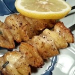 会津 田舎家 - 会津地鶏のぼんじり(2016.05)