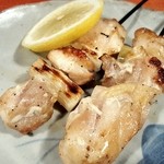 会津 田舎家 - 焼き鳥のねぎま(2016.05)