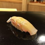 日本橋蛎殻町 すぎた - （2016/5）真鯛