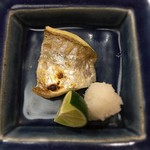日本橋蛎殻町 すぎた - （2016/5）えぼ鯛の焼き物