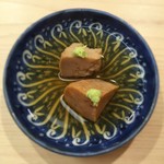 日本橋蛎殻町 すぎた - （2016/5）あん肝