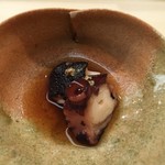 日本橋蛎殻町 すぎた - （2016/5）蛸の柔らか煮