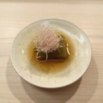 日本橋蛎殻町 すぎた - （2016/5）茄子