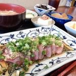 夢や - 「かつおのおさしみ」