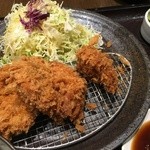 とんかつ和幸 - 一口ヒレカツ御飯（¥1080）