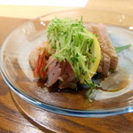 もり山 - 2016.5)しま海老などのお造り