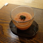 もり山 - 2016.5)トマトのすり流し