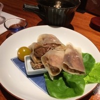 島之内 一陽 - 豚角煮北京ダック風