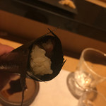 鮓 きずな - トロたく 有明の一番海苔