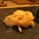 鮓 きずな - ガリ 握りスタート