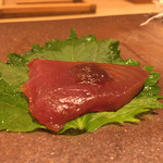 鮓 きずな - 鹿児島 鰹 玉ねぎ醤油