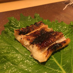 鮓 きずな - 明石焼き穴子