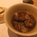 鮓 きずな - 長野 平茸と富山 ホタルイカの蒸し物