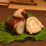 鮓 きずな - 明石蛸、蛸の頭