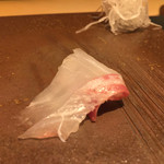 鮓 きずな - 明石 鯛 1日半熟成