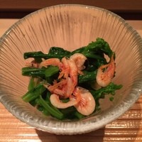 XEX ATAGO GREEN HILLS / tempura & sushi An - お通し♪