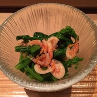 XEX ATAGO GREEN HILLS / tempura & sushi An - 先付♪