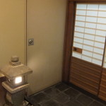 懐石 辻留 - 入口