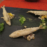 D'ORO - 稚鮎フリット 