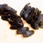 今西本店 - 奈良漬（切った直後）