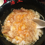 Kasugatei - 生卵ごはん大盛り