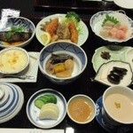 尻焼温泉 関晴館 - 料理写真: