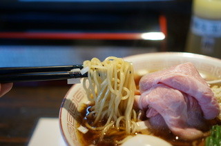 Ramen Koike - 麺はストレート細麺