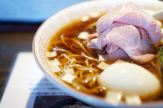 Ramen Koike - 淡麗煮干しスープ×醤油