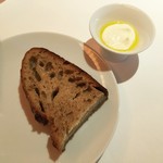 レフェルヴェソンス - (2016/5 昼) ルシュクレクールのパンと豆腐クリーム