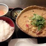 瀬戸内製麺710 - ひやひやカレー＆卵かけご飯