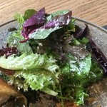 ル・シュクレクール - 2016年5月2度目の訪問
      ＋300円のグリーンサラダ！