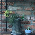 ル・シュクレクール - 2016年5月2度目の訪問　店内の花