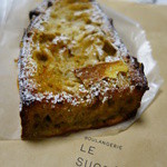 ル・シュクレクール - 2016年5月2度目の訪問　フレンチトースト