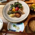 Mu kubi - H28.05.15 煮たき定食