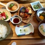 Mu kubi - H28.05.15 ちょっと特別なランチ