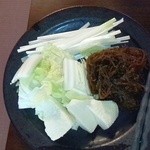Gachi m aya - 野菜盛り