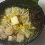 定山渓らーめん 忍者 - バターコーンラーメン　900円