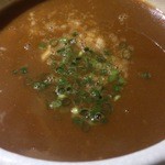 つけ麺一燈 - エビ細つけ麺（つけ汁）