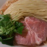 つけ麺一燈 - エビ細つけ麺（麺）