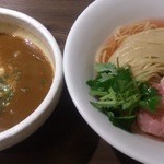 つけ麺一燈 - エビ細つけ麺