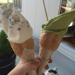 ミルクパレット - チョコチップと伊勢茶