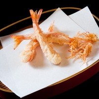 海老の天ぷら