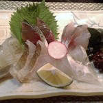 キッチン ウィル - 豊後水道の鯖　鯵　鯒　石鰈　鮎並　すべて高水準だったのですが、特に石鰈、鮎並はHR級でした！